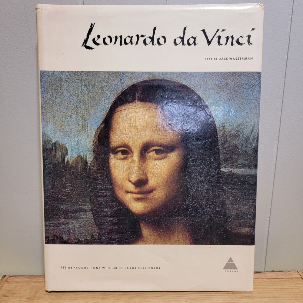 Leonardo da Vinci The Library of Great Painters Jack Wasserman Abrams 0810902621
